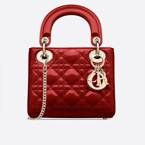 AUTHENTIC MINI LADY DIOR BAG